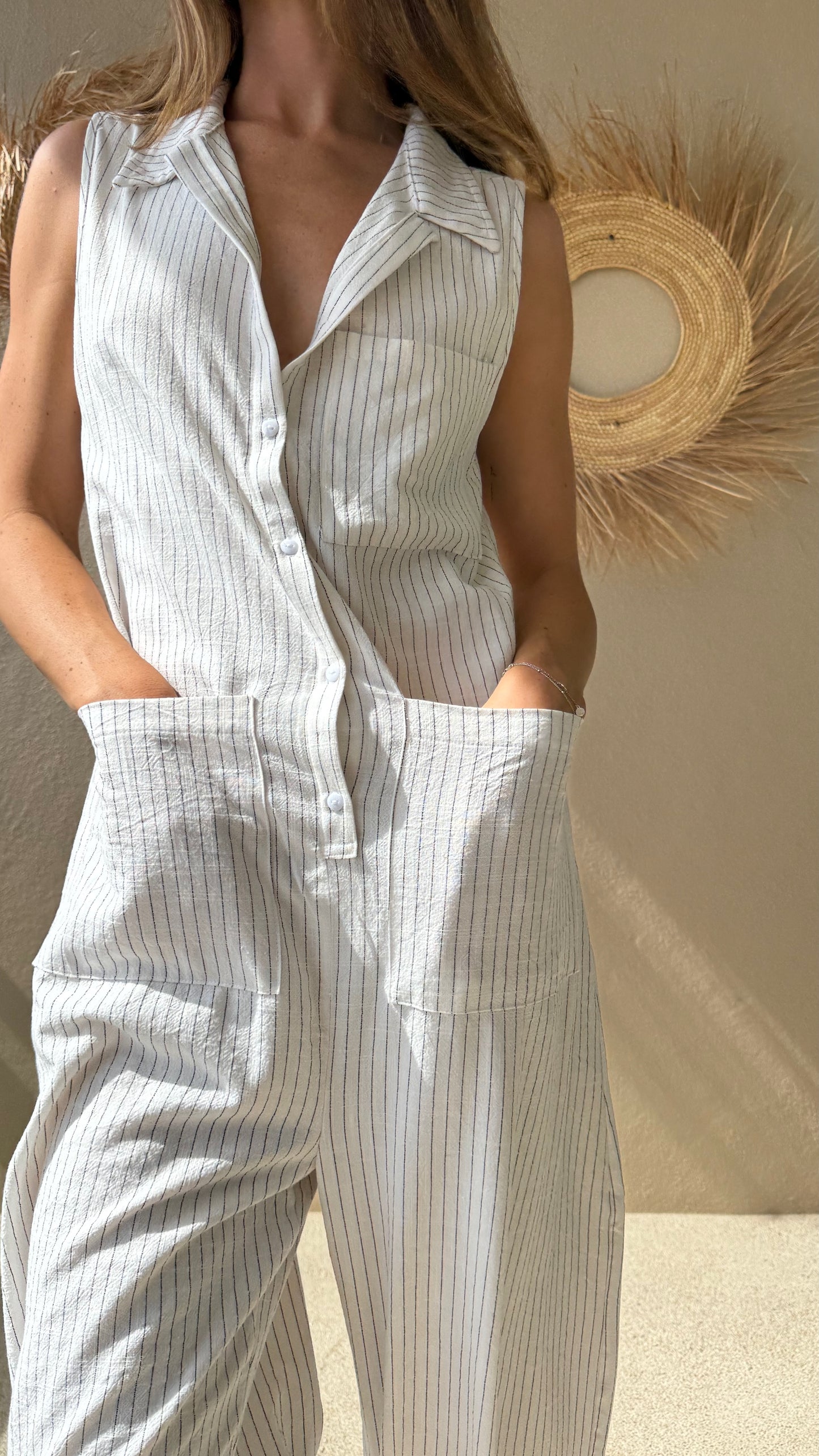 Jumpsuit Niza rayas
