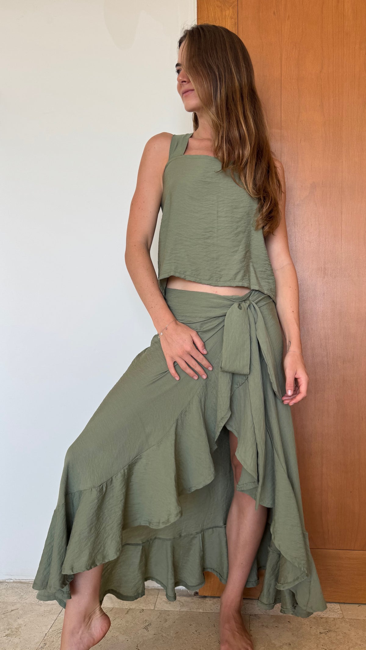 Falda Ula Verde