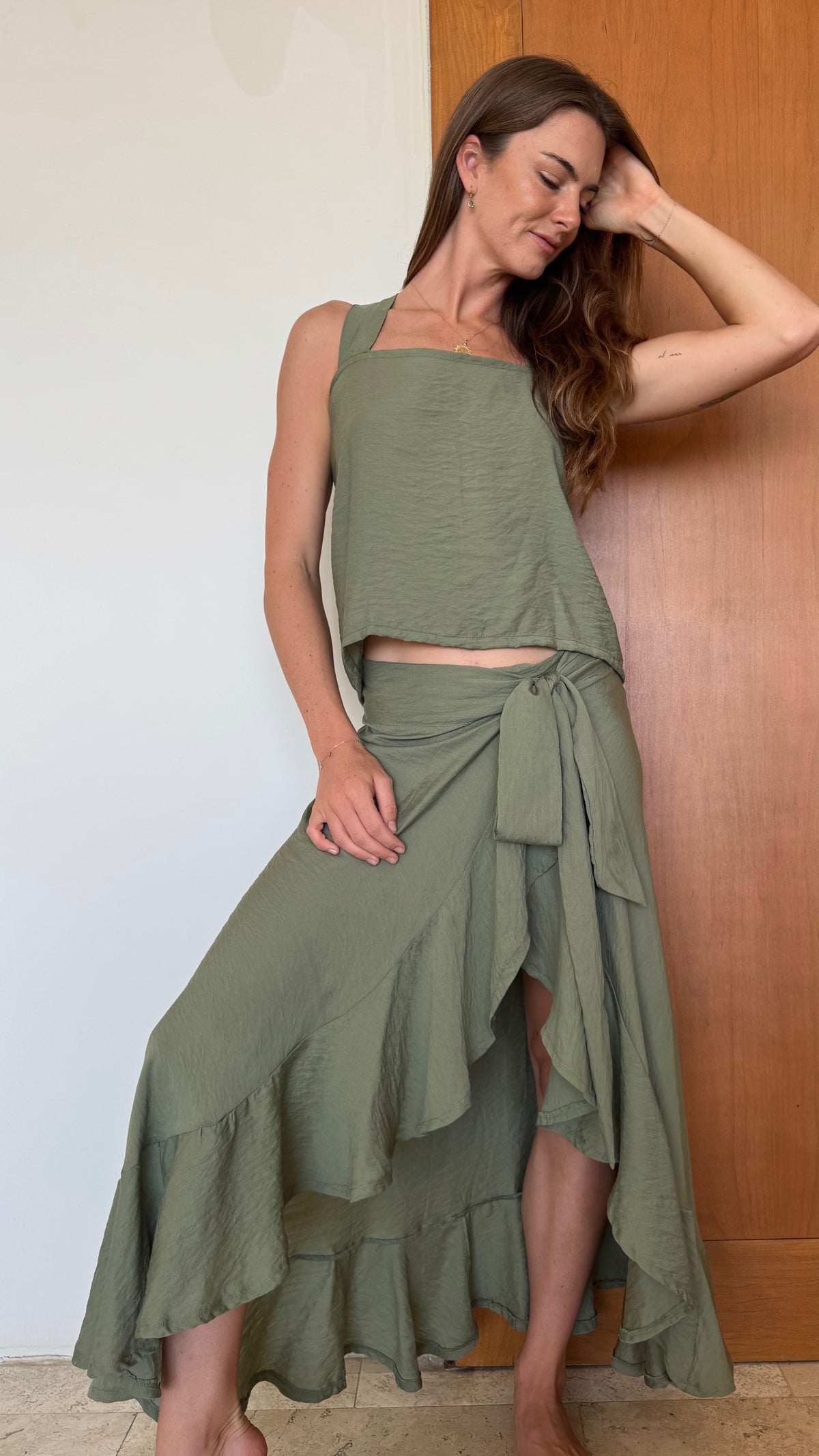 Falda Ula Verde