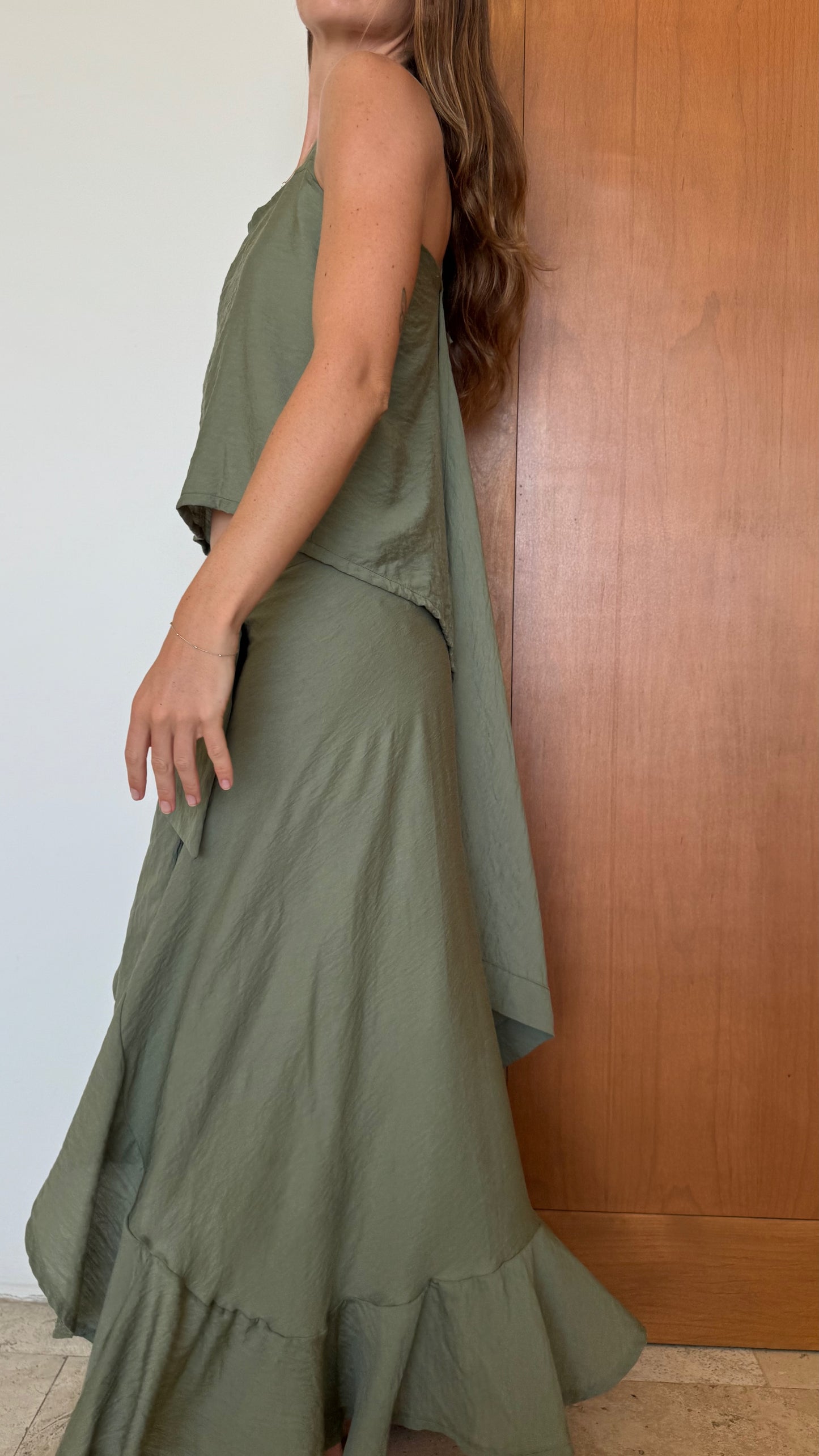 Falda Ula Verde