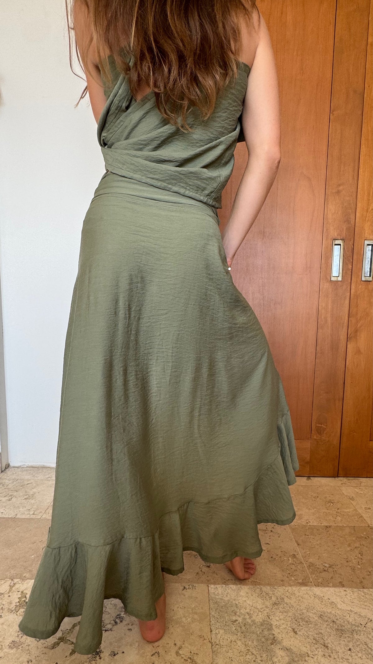 Falda Ula Verde