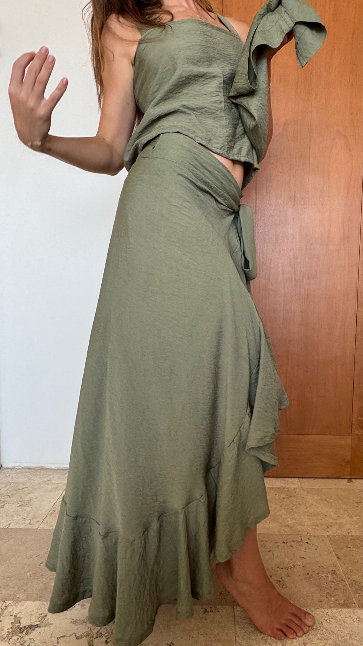 Falda Ula Verde