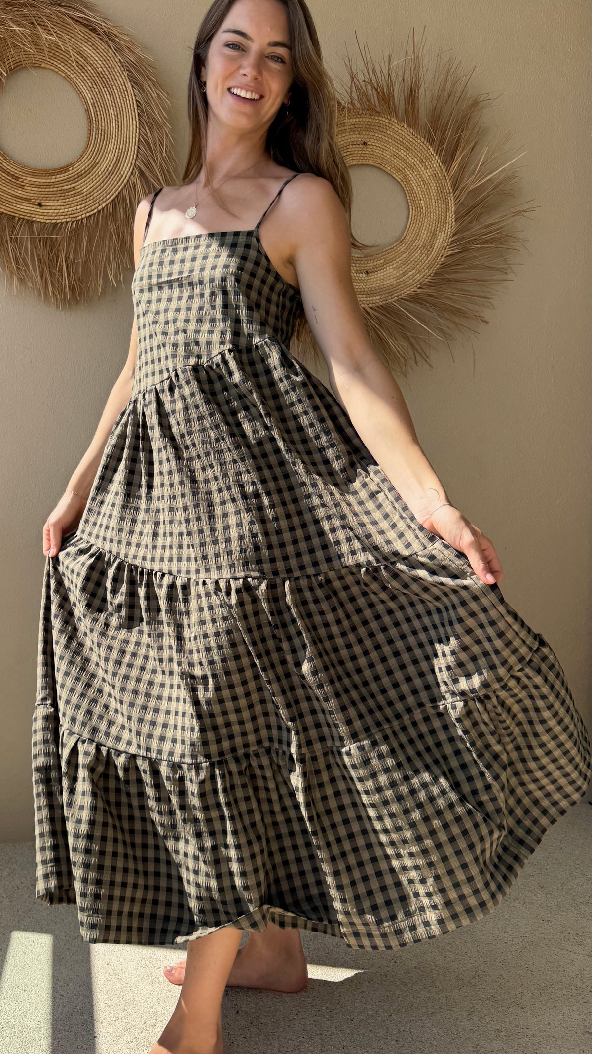 Vestido Noa Cuadros