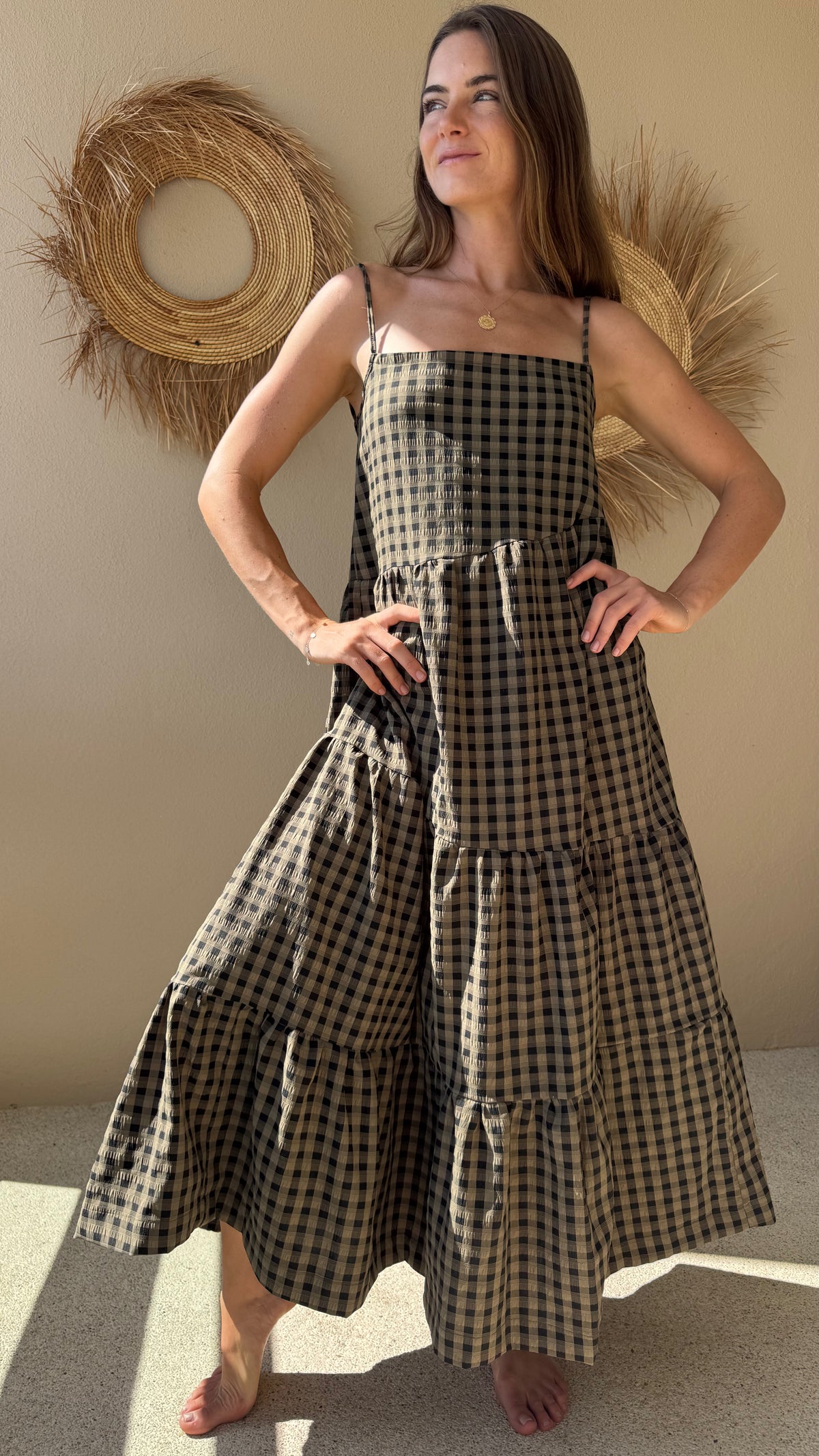 Vestido Noa Cuadros