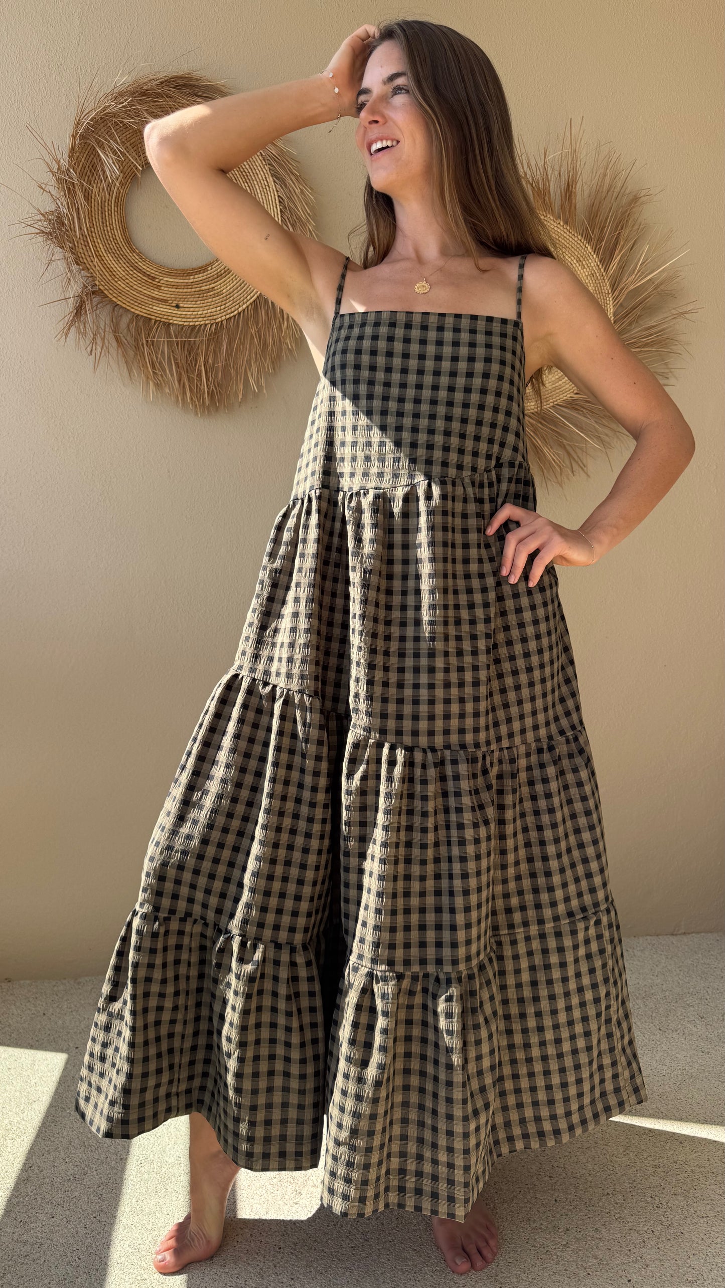 Vestido Noa Cuadros