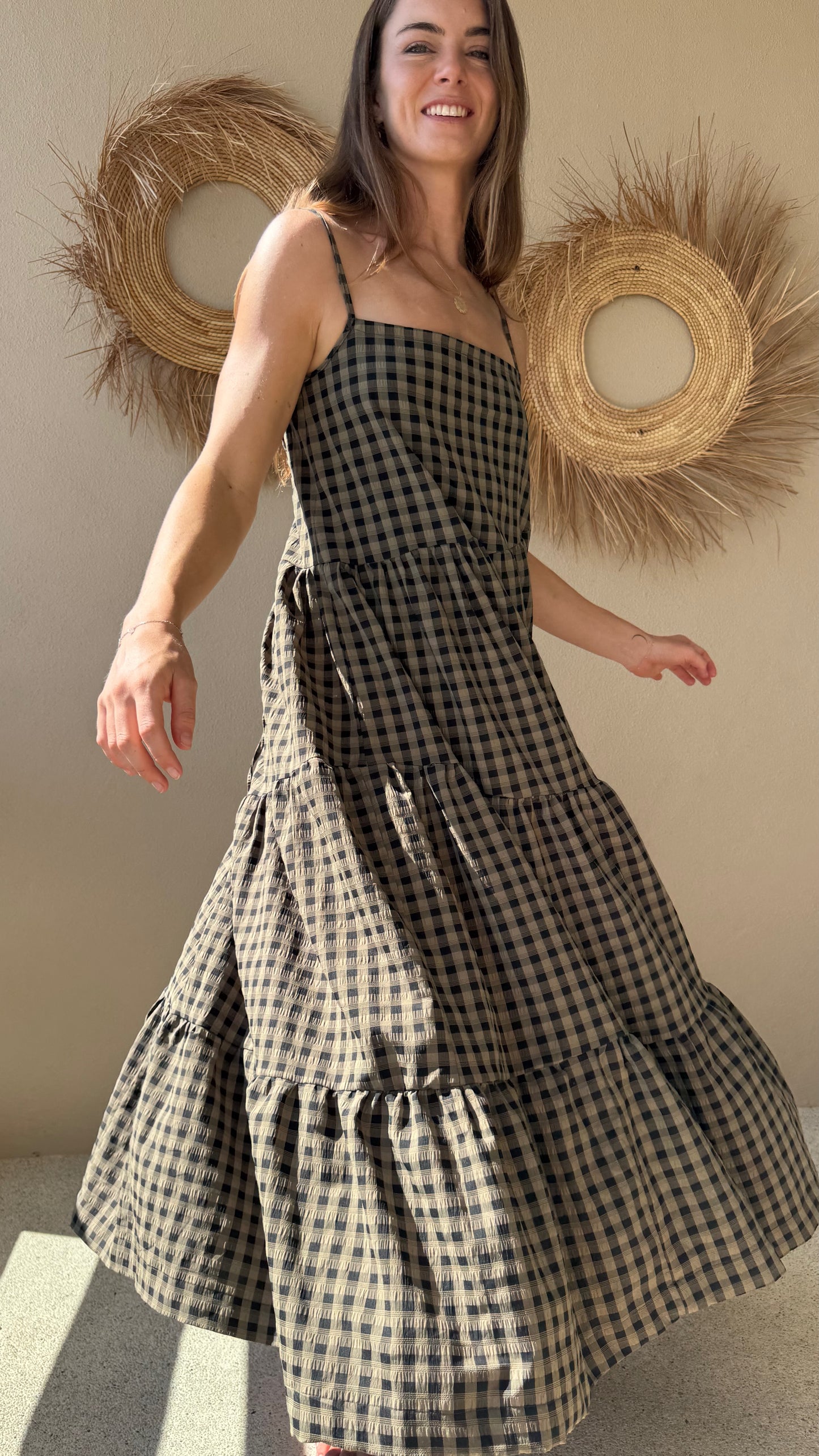Vestido Noa Cuadros