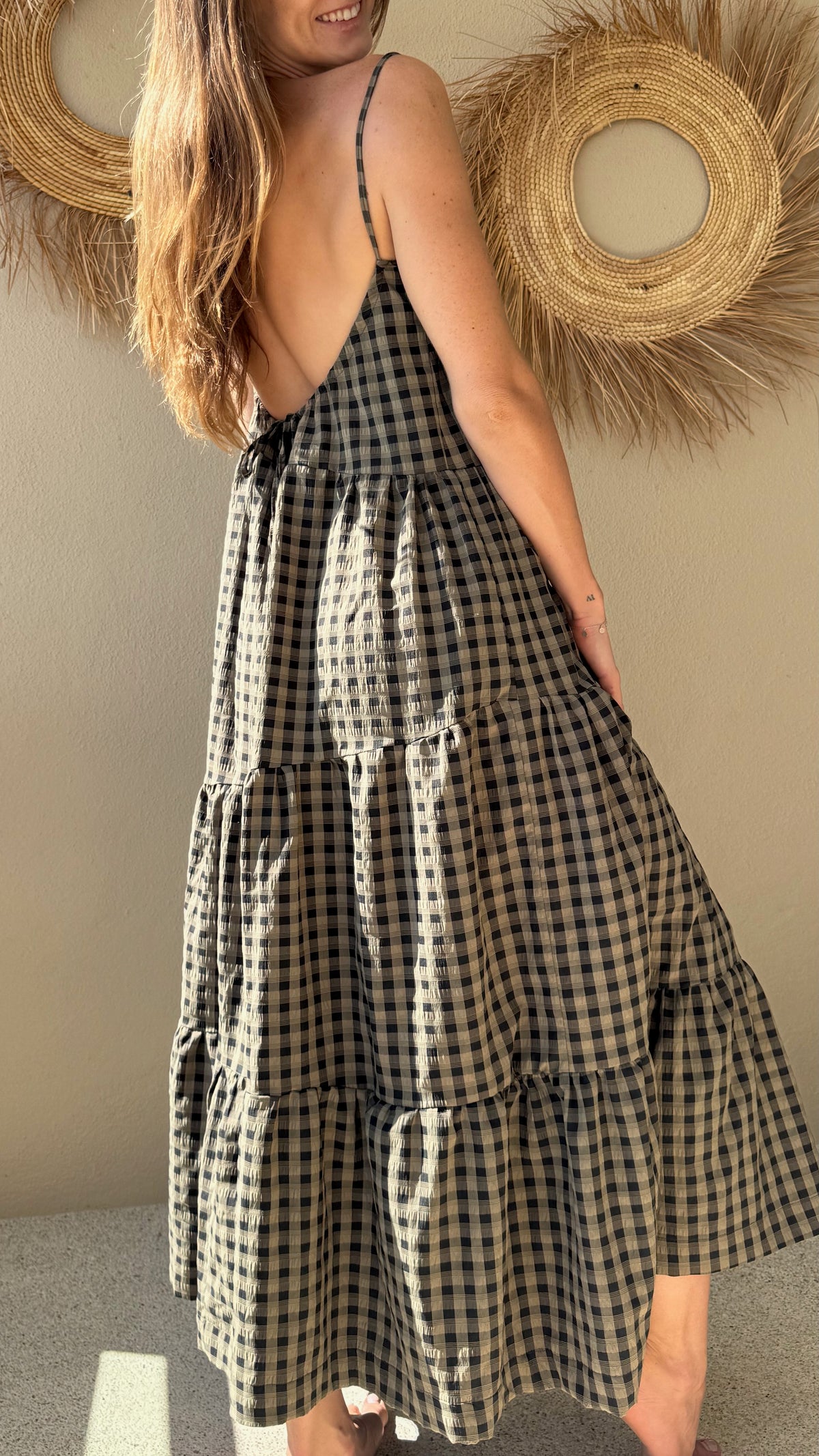 Vestido Noa Cuadros