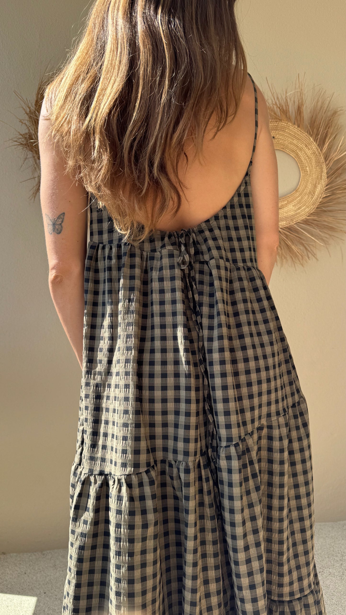 Vestido Noa Cuadros