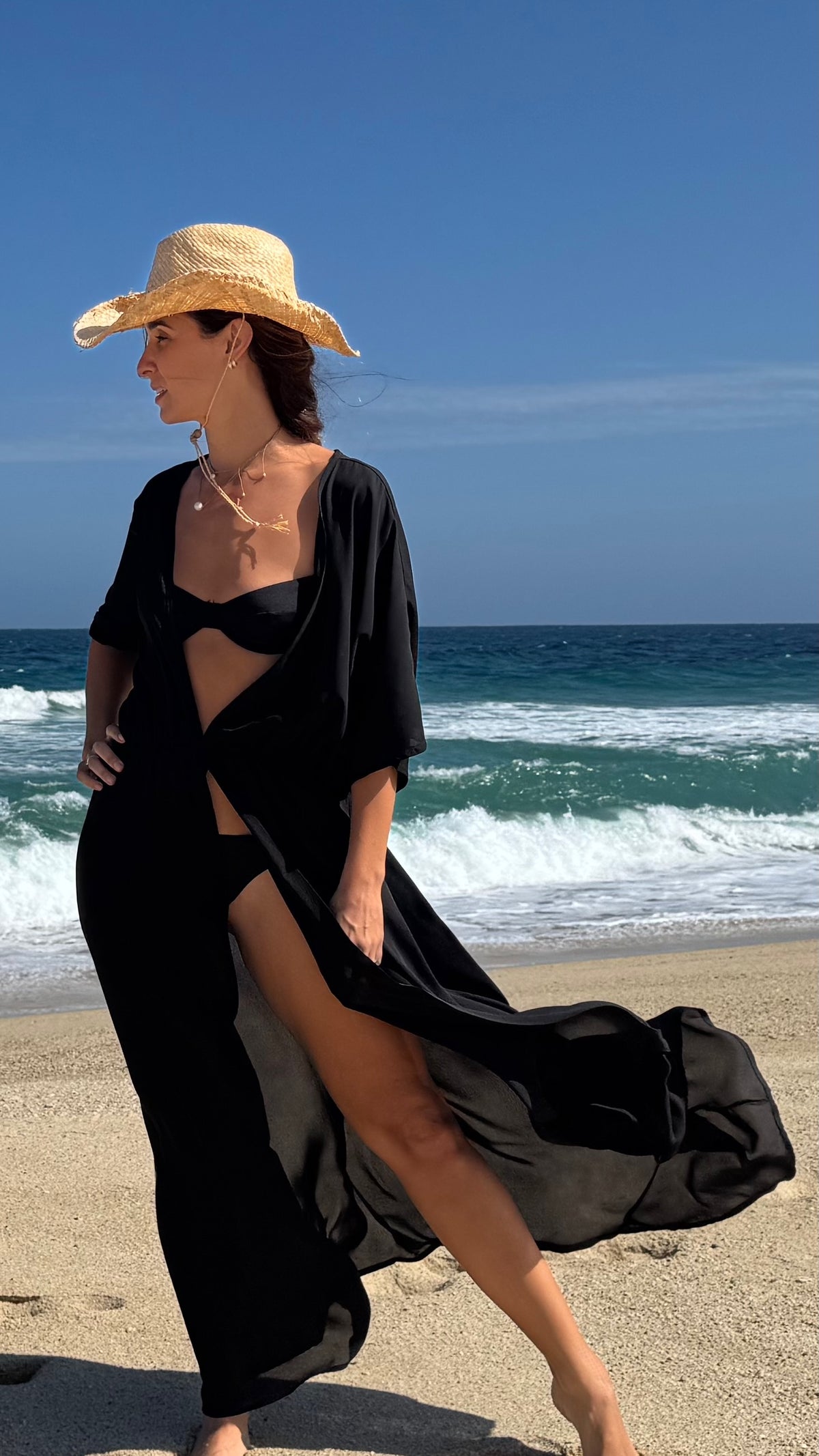 Vestido Greta Negro