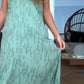 Vestido Moana Verde Jaspe