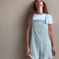 Jumpsuit bicicletero rayas